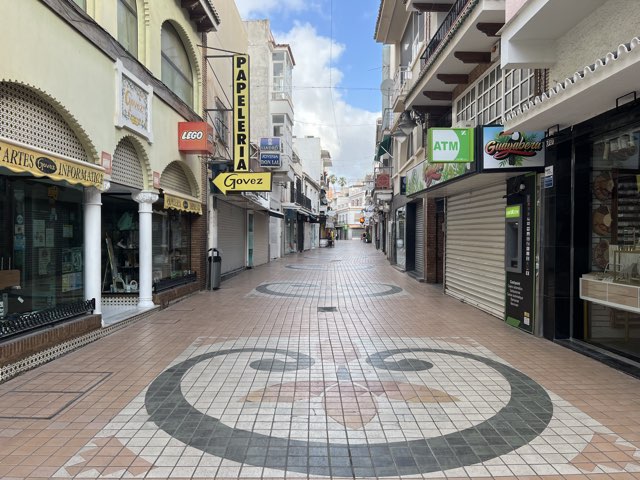Calle San Miguel Torremolinos
